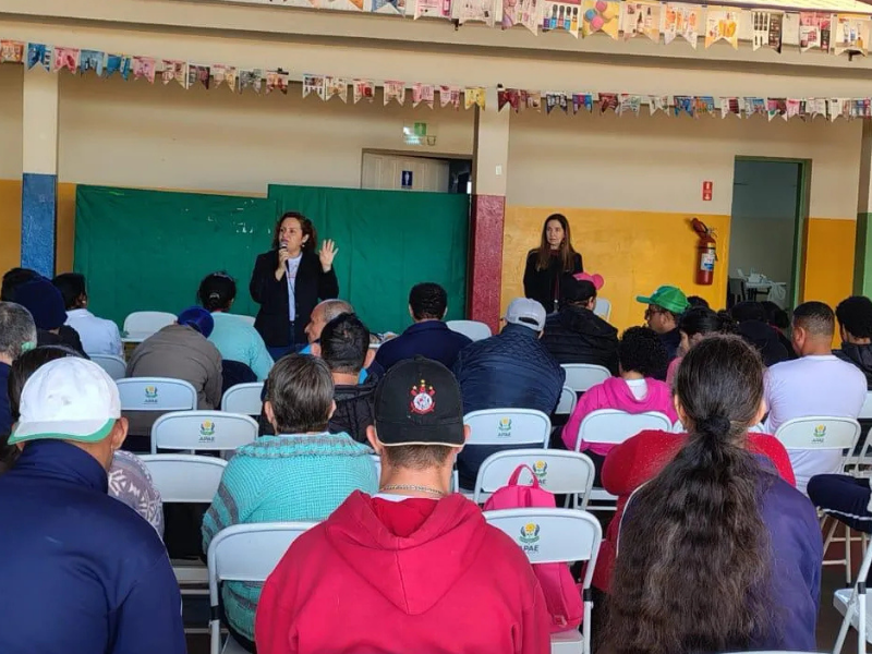 SAE/CTA promove ação de prevenção e saúde com alunos e colaboradores da Apae