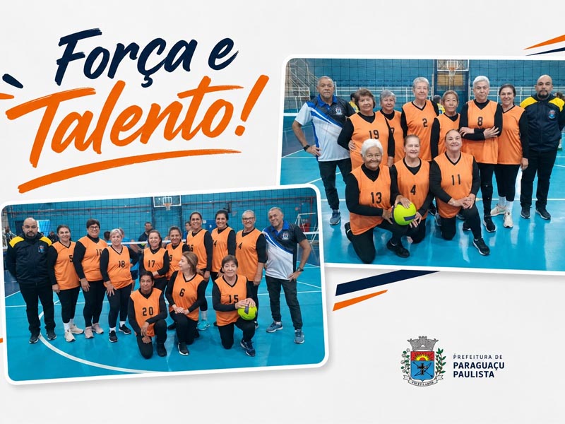 Voleibol Adaptado de Paraguaçu Paulista mostra força e talento na Super Liga Regional