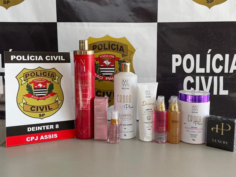 Fábrica de cosméticos é interditada por irregularidades em Assis