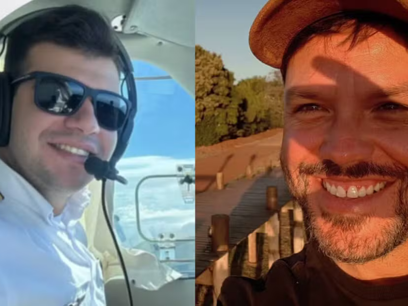 Identificadas as vítimas da queda de avião de pequeno porte registrada em Marília