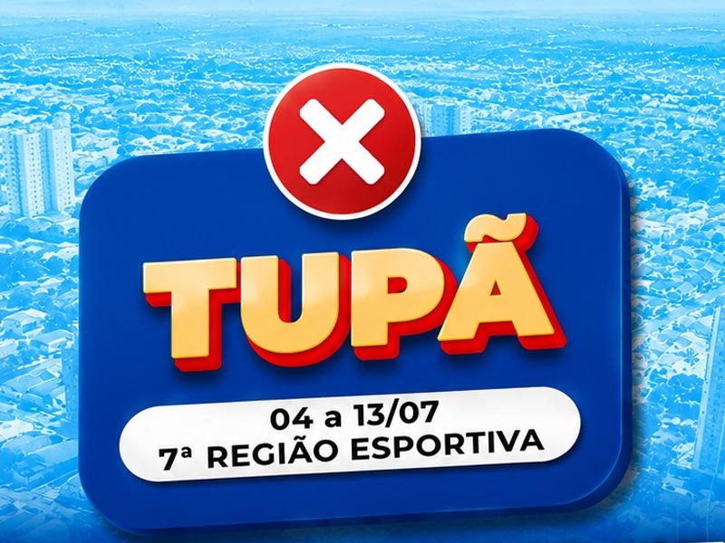 Paraguaçu Paulista aguarda anúncio sobre futuro dos Jogos Regionais