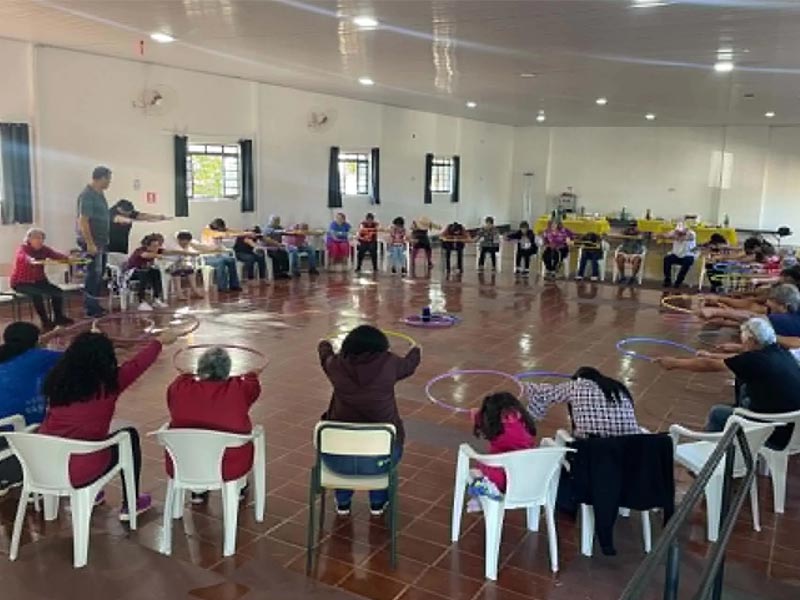 Fisioterapia Junina: Grupos de fisioterapia se reúnem em confraternização no Ponto de Cultura