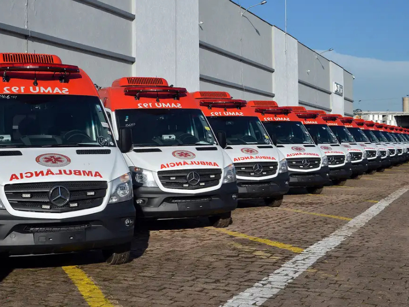 Correios vão ajudar a distribuir veículos para atendimento do SUS