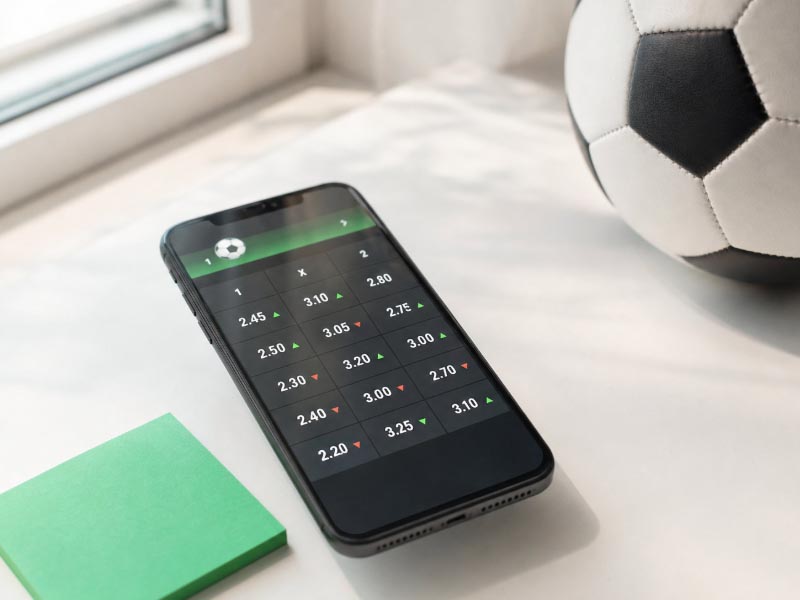 Como plataformas digitais aprimoram a experiência de comparação de odds no futebol