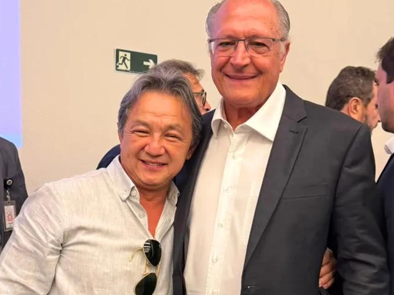 Prefeito leva demandas de Paraguaçu Paulista ao vice-presidente Geraldo Alckmin