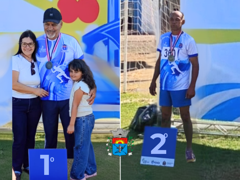 Paraguaçu Paulista encerra participação no JOMI com quatro medalhas na etapa regional