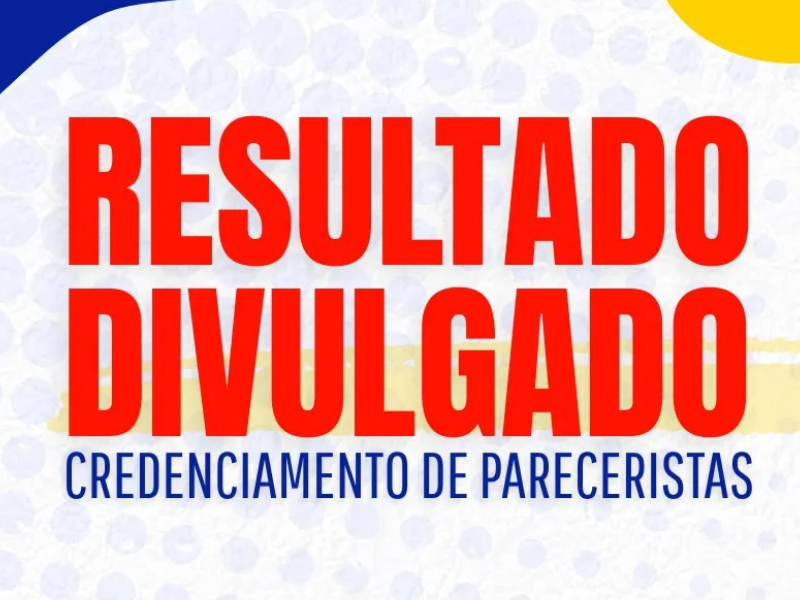 Secretaria de Cultura divulga resultado final de credenciamento de pareceristas em Paraguaçu