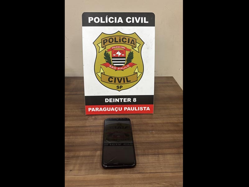 Polícia recupera em Lutécia celular furtado em Paraguaçu Paulista