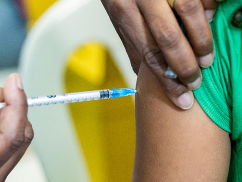 Vacinação contra gripe é ampliada para toda a população com mais de seis meses de idade