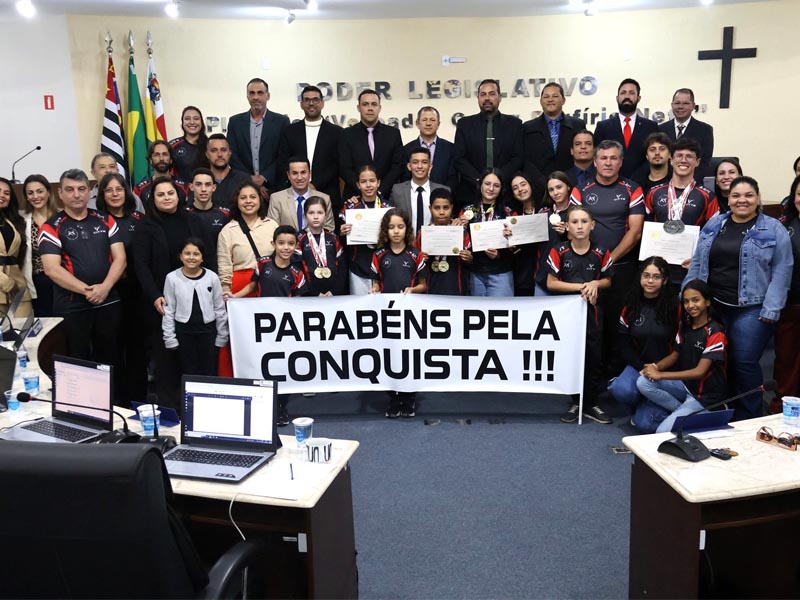 Câmara parabeniza a Associação Paraguaçuense de Taekwondo