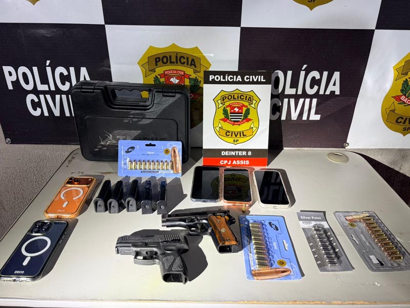 Polícia Civil realiza operação contra suspeitos de furto de carga de soja na região de Assis