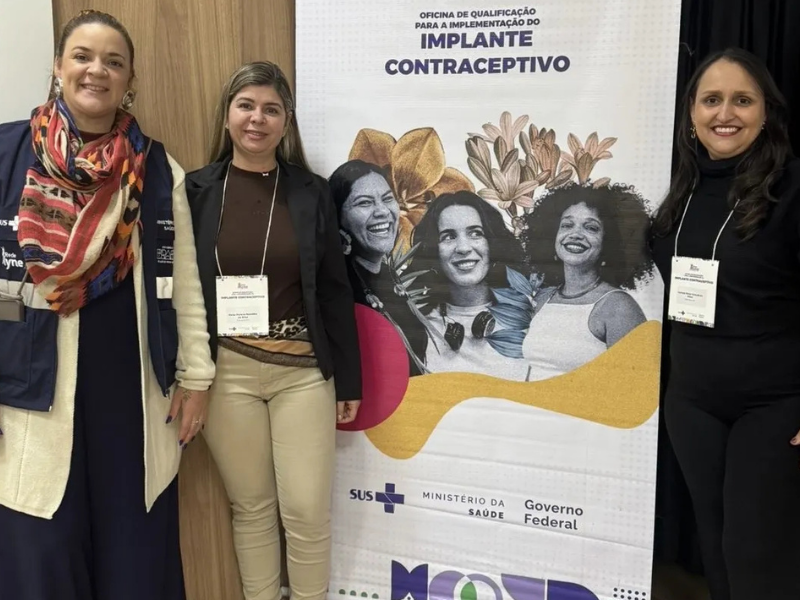 Paraguaçu Paulista participa de capacitação do SUS para novo método contraceptivo de longa duração