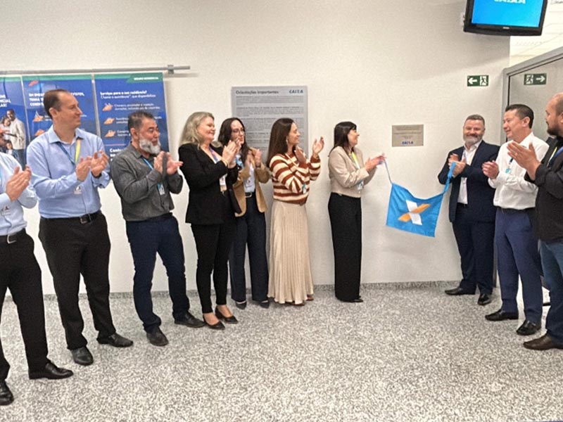 Caixa inaugura novas instalações em Paraguaçu Paulista