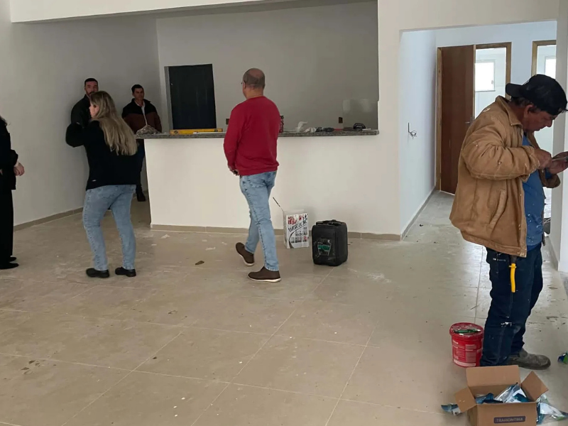 Reforma do CAPS entra na fase final e amplia estrutura de saúde mental em Paraguaçu Paulista