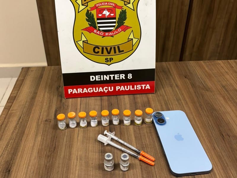 Polícia prende mulher em operação contra venda ilegal de medicamento emagrecedor em Paraguaçu