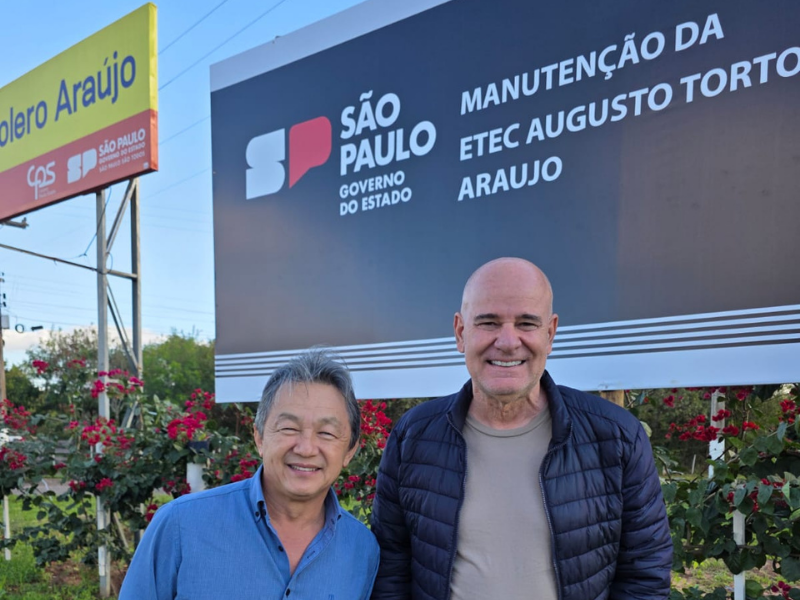 Etec de Paraguaçu Paulista recebe R$ 1,5 milhão em investimentos e terá novo acesso asfaltado