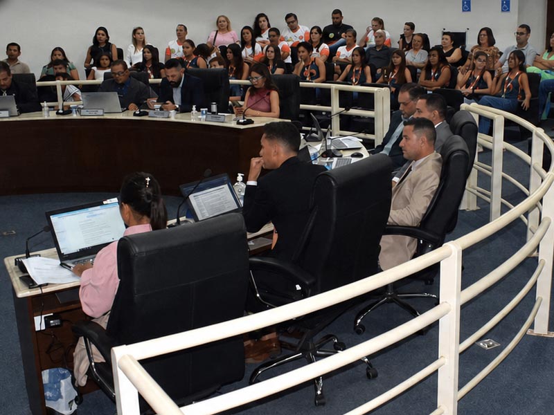 Vereadores reúnem-se para Sessão Ordinária nesta segunda-feira