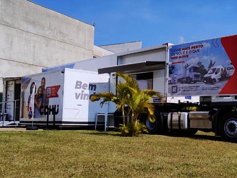 CDHU Móvel inicia atendimento nesta quarta-feira em Paraguaçu com serviços e renegociação
