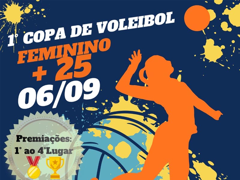 Paraguaçu promove 1ª Copa de Voleibol Feminino +25 com esporte e solidariedade