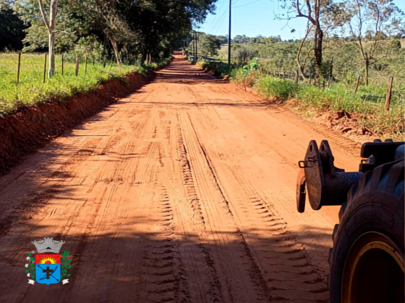 Prefeitura amplia recuperação de estradas rurais em Paraguaçu Paulista