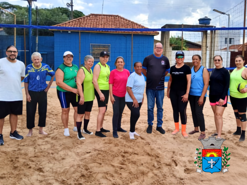Voleibol Adaptado inicia treinamentos em novo espaço na Quadra Elzinha