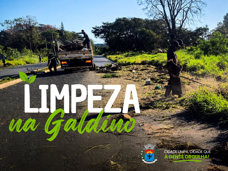 Prefeitura intensifica ações de limpeza urbana e reforça apelo pela conservação da cidade