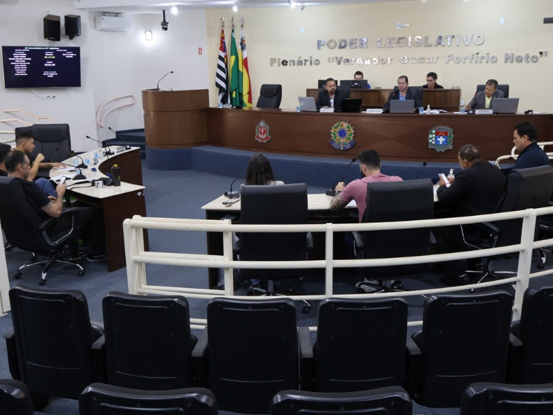 Câmara de Paraguaçu Paulista aprova projetos do Executivo em sessão extraordinária