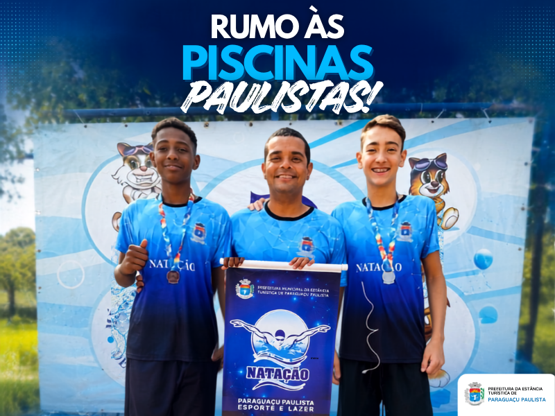 Paraguaçu Paulista intensifica preparação para competições estaduais de natação