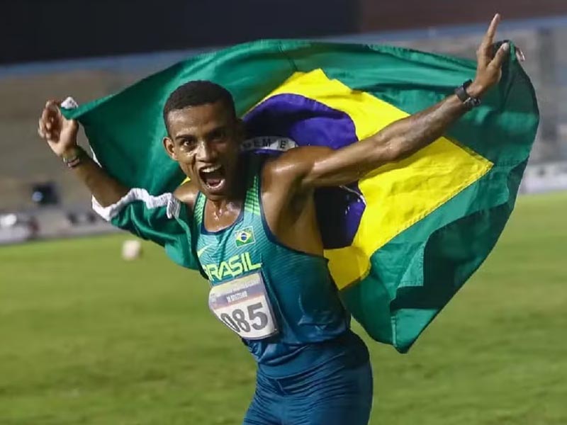 Paraguaçuense, maratonista olímpico Daniel Nascimento está desaparecido desde junho