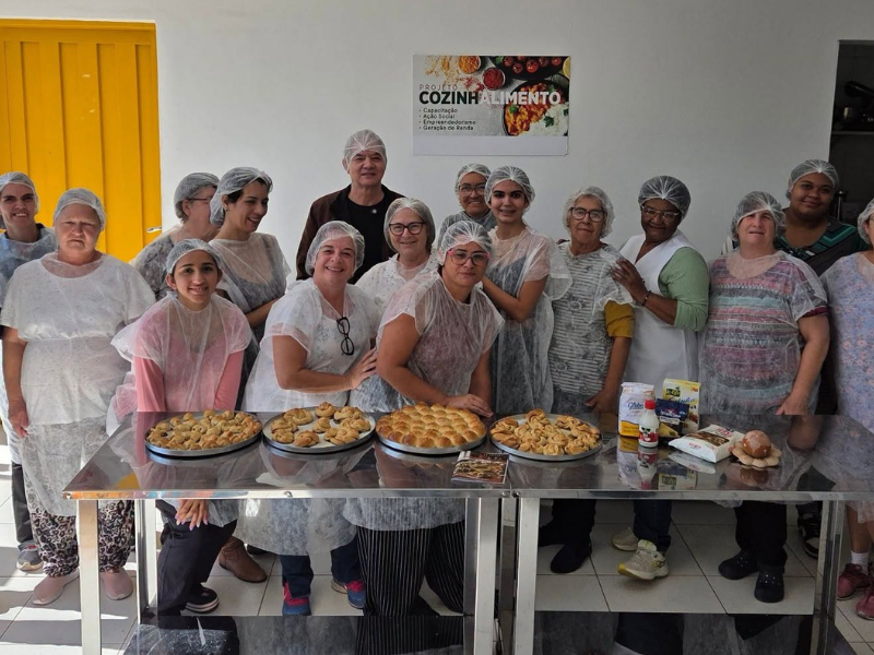 Curso de panificação fortalece qualificação profissional e empreendedorismo em Quatá com capacitação