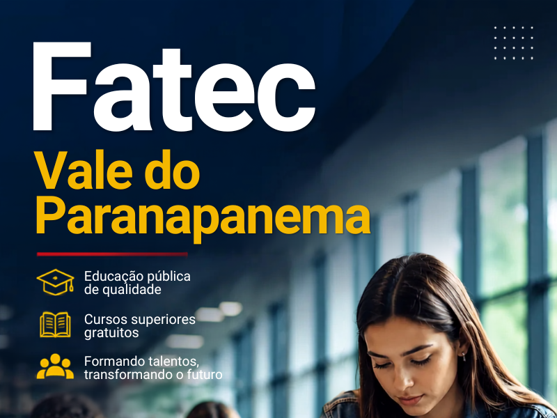 Publicação no Diário Oficial oficializa avanço para implantação da Fatec em Paraguaçu Paulista