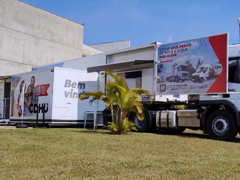 CDHU Móvel chega a Paraguaçu Paulista com atendimento direto aos mutuários