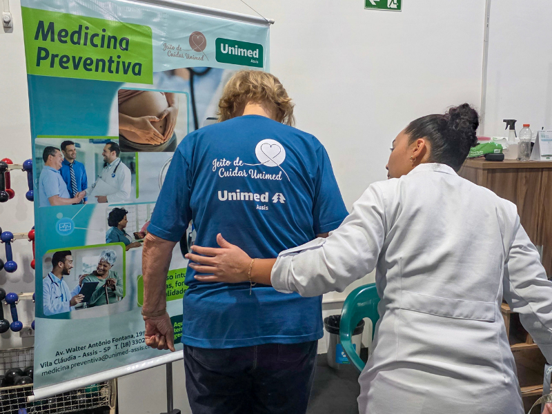 Medicina Preventiva da Unimed Assis reforça ações de prevenção e promoção da saúde