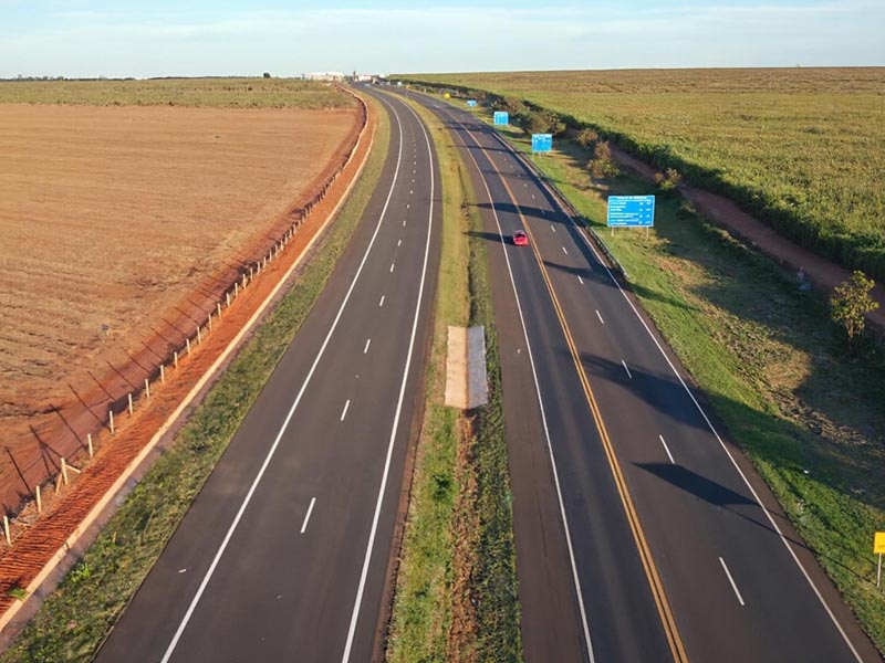 Eixo SP inicia obras de drenagem no trecho em duplicação da SP 284, entre Assis e Paraguaçu