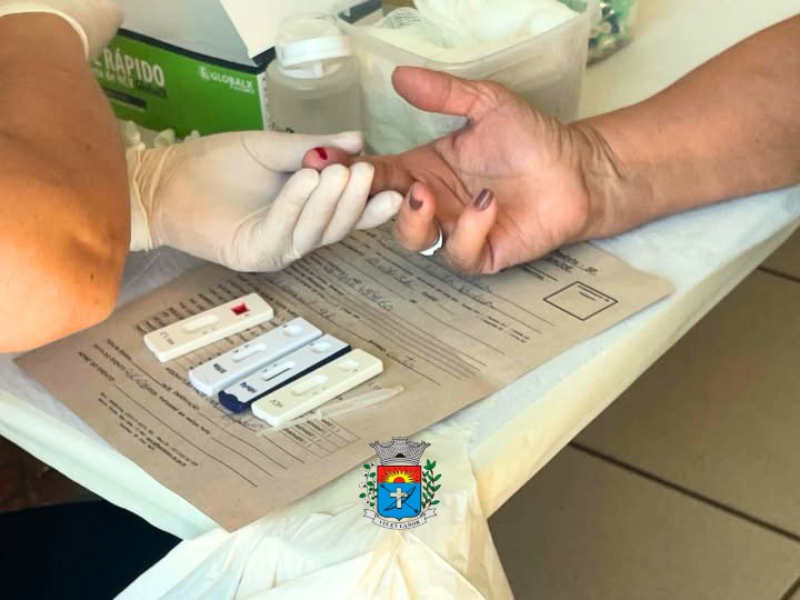 Julho Amarelo oferece testes rápidos e ações de prevenção na Piscina Semiolímpica nesta quarta-feira