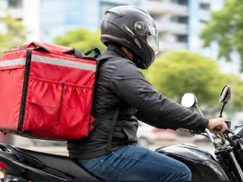 Entregador já pode acessar crédito para moto e bicicleta