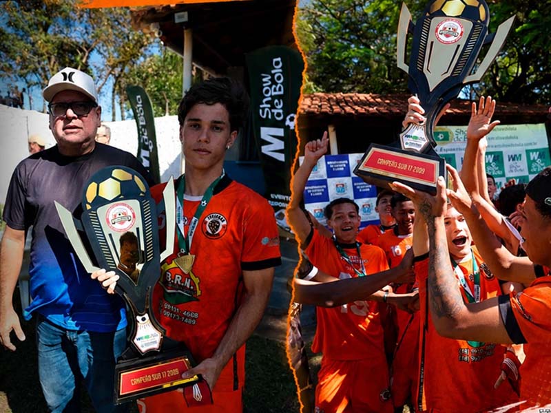 Superação e garra levam Ferinhas Soccer ao título da Copa Internacional de Futebol de Base 2026