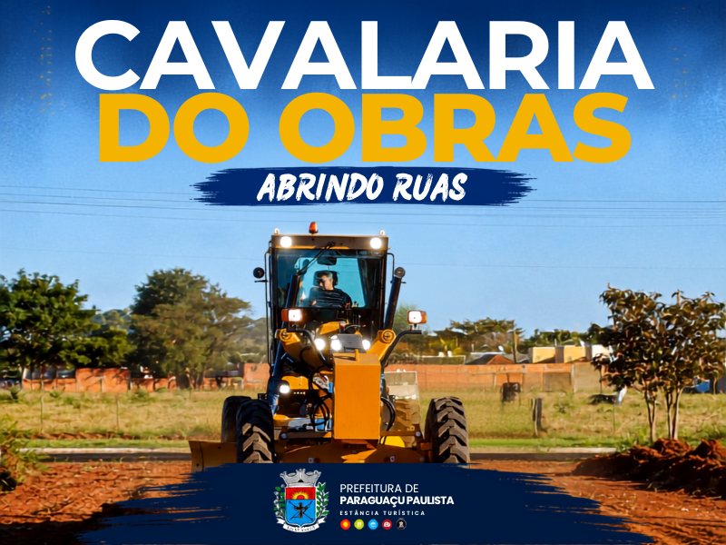 Obras avançam com preparação de novas vias para melhorar mobilidade no Jardim Alvorada