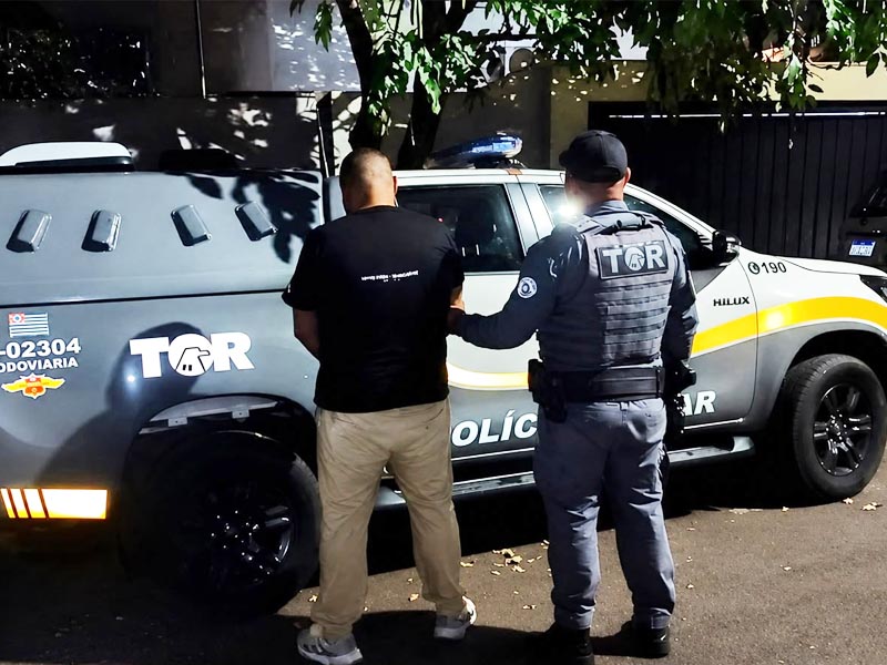 Traficante procurado pela Justiça é preso durante operação em Assis