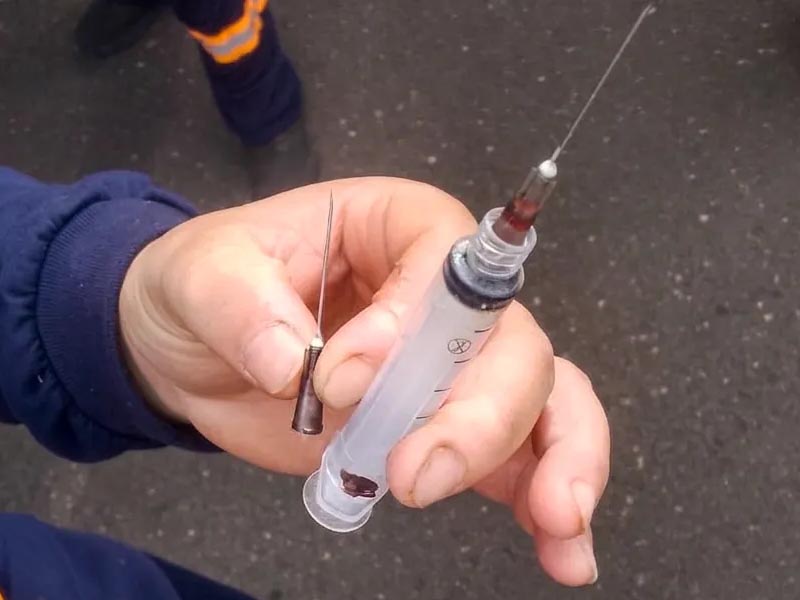 Descarte irregular de agulhas aumenta risco de acidentes entre coletores em Paraguaçu Paulista