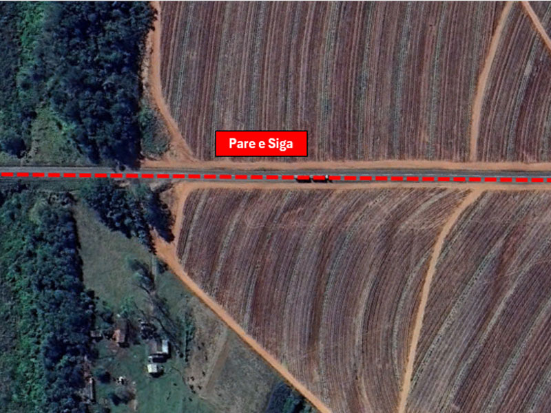 CART realiza manutenção no pavimento de vicinal em Paraguaçu Paulista