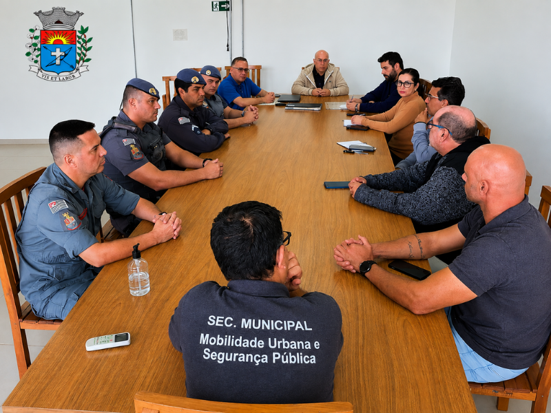 Comissão define preparativos para o Desfile Cívico-Militar de 7 de Setembro em Paraguaçu Paulista