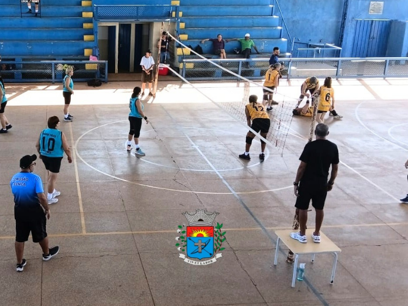 Vôlei Adaptado de Paraguaçu Paulista vence amistoso contra João Ramalho por 3 sets a 0