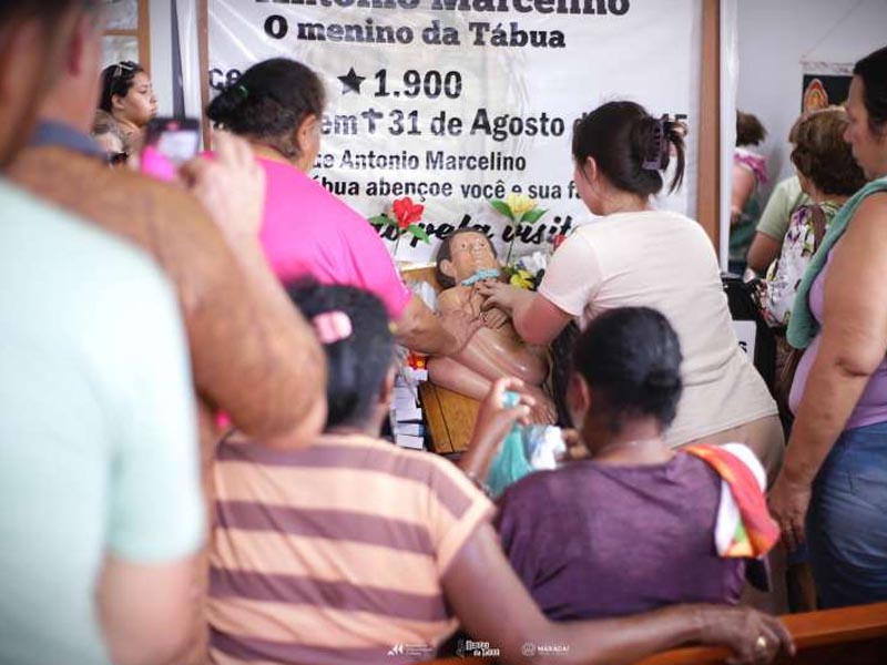 Festa do Menino da Tábua reúne mais de 40 mil pessoas em Maracaí