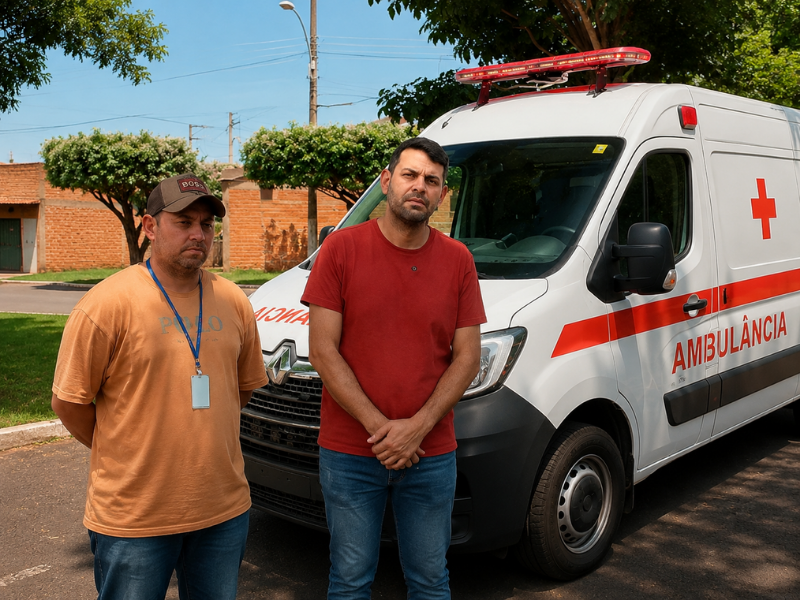 Maracaí recebe nova ambulância e reforça estrutura para atendimento e transporte de pacientes