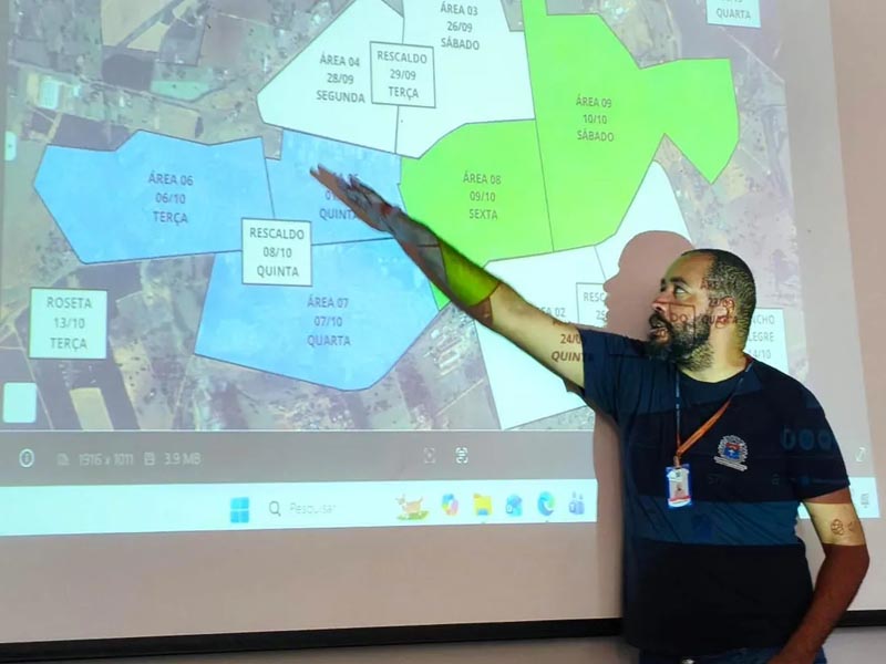 Nova edição da Operação Paraguaçu Contra a Dengue é apresentada ao Conselho Municipal de Saúde