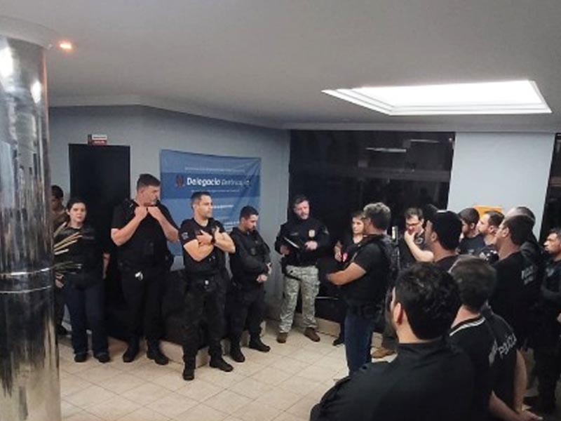 Operação envolvendo 65 policiais prende 11 por tráfico de drogas e lavagem de dinheiro em Assis