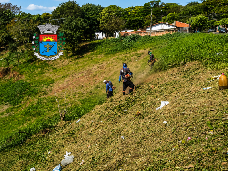 Buracão recebe serviços de zeladoria e Prefeitura reforça pedido de conscientização da comunidade