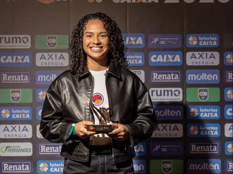 MiKaelly Freitas, revelada pelo Projeto CTU-Unimed, é eleita Atleta Revelação da LBF 2026