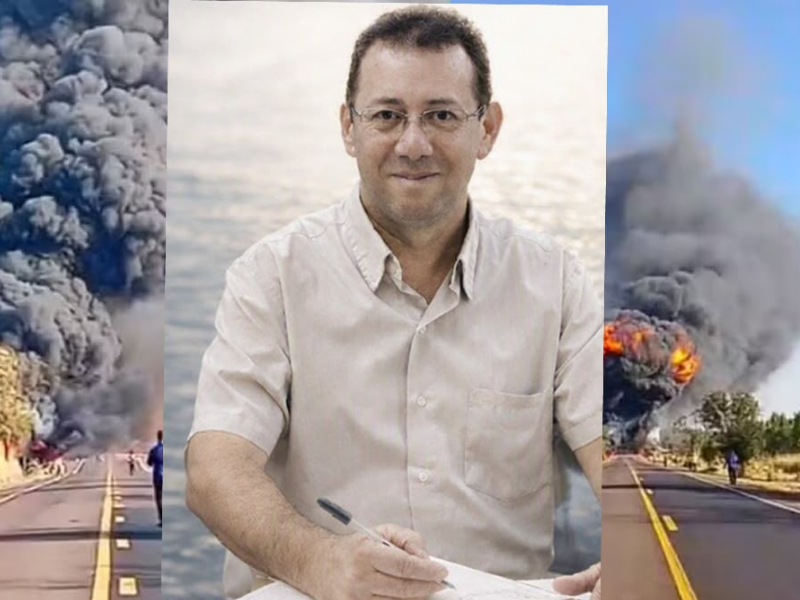 Pesquisador de Assis está entre vítimas de explosão com caminhões na BR-163, em Mato Grosso do Sul